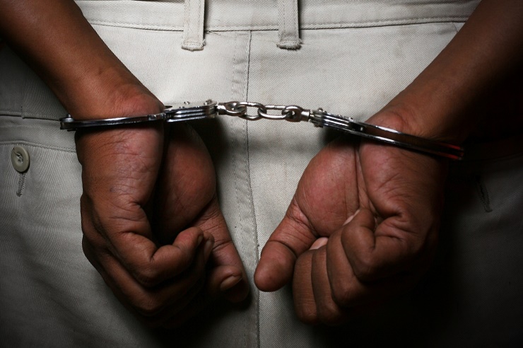Image result for Nigerian police arrest man