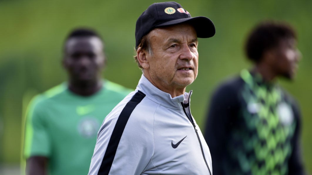 NFF, Rohr work out modality for COVID-19 pay cut