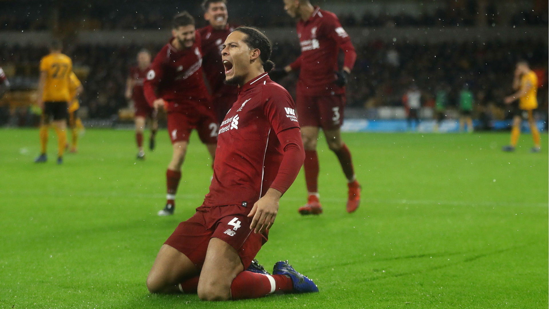Coronavirus: Liverpool may win first title in 30 years in empty stadium - Virgil Van Dijk
