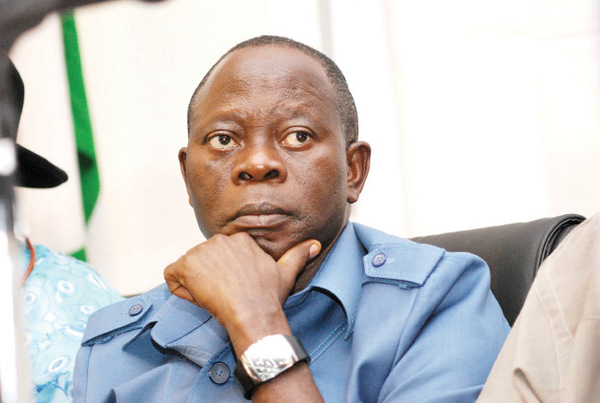 Abba Kyari and I were once on opposing sides - Oshiomhole