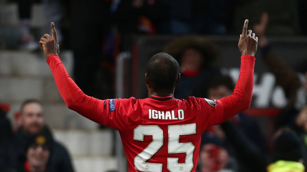 Ighalo wins Goal of the Month at Man United