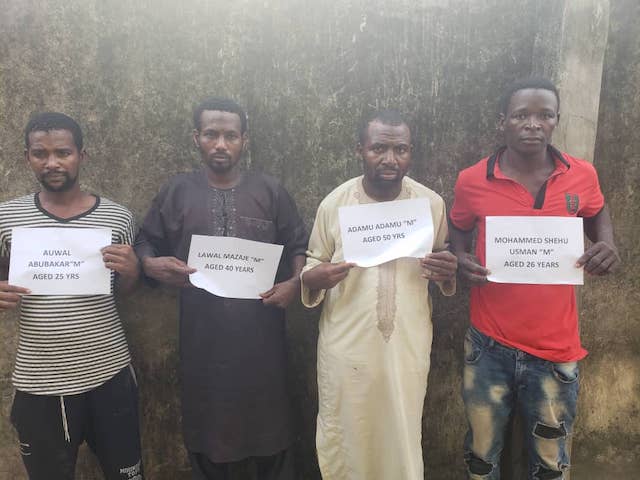 Police release pictures of Funke Olakunrin's killers